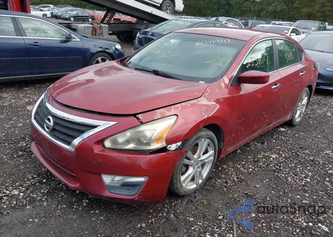 2014 Nissan Altima 2.5/2.5 S/2.5 Sl/2.5 Sv z USA, uszkodzony, nr VIN 1N4AL3AP9EN373479